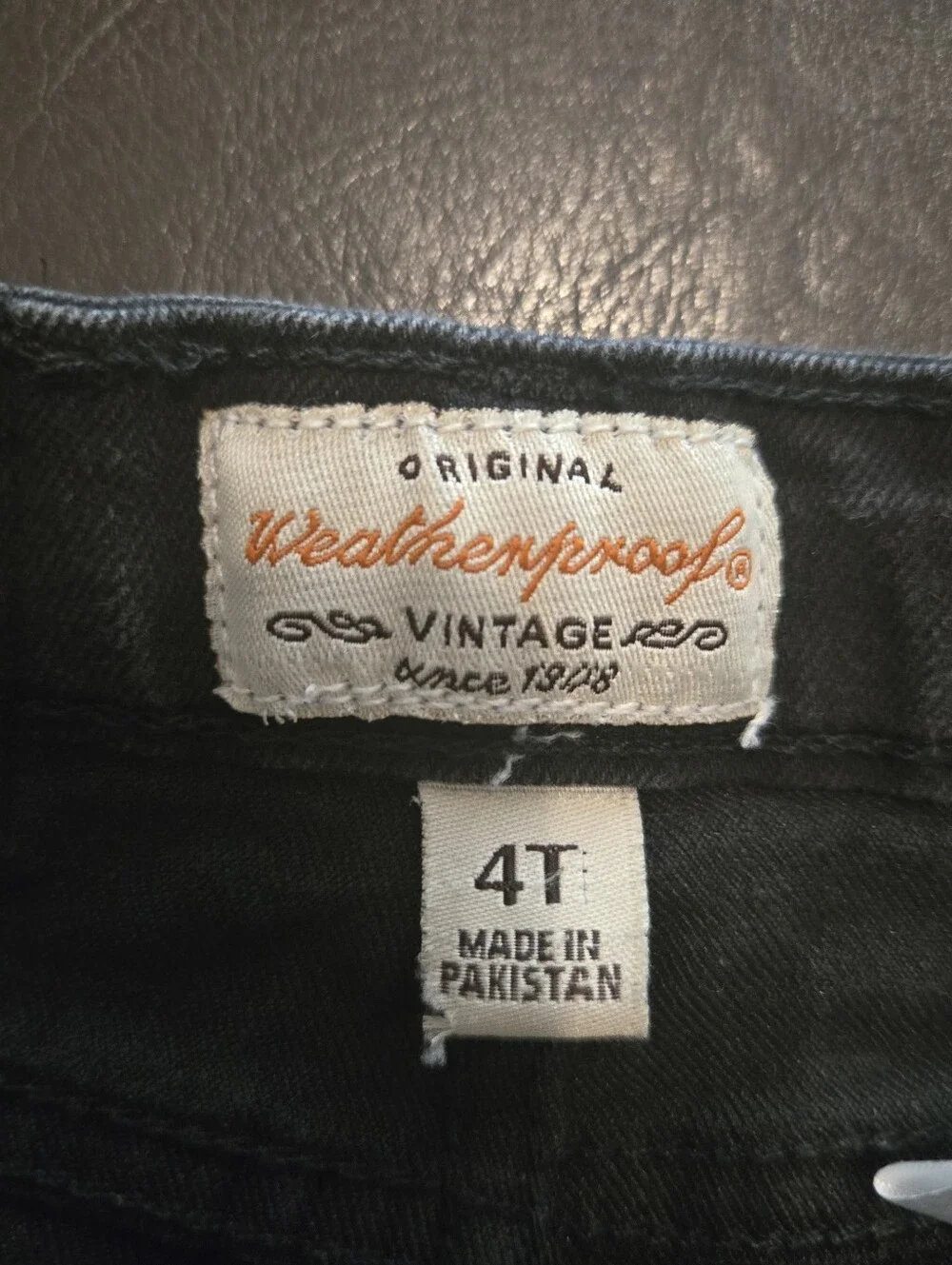 Toddler Black Jeans